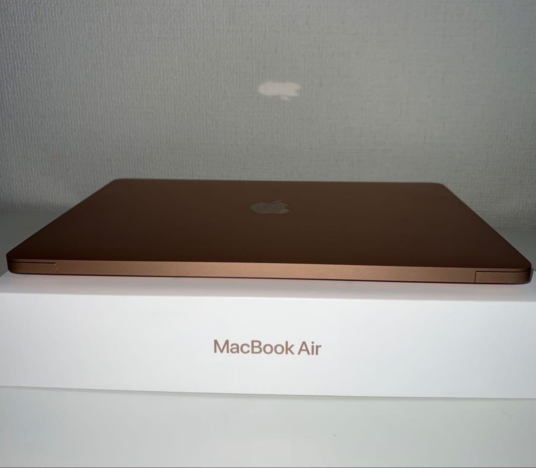 MacBookAir 13インチ 8GB 256GB ピンクゴールド Apple