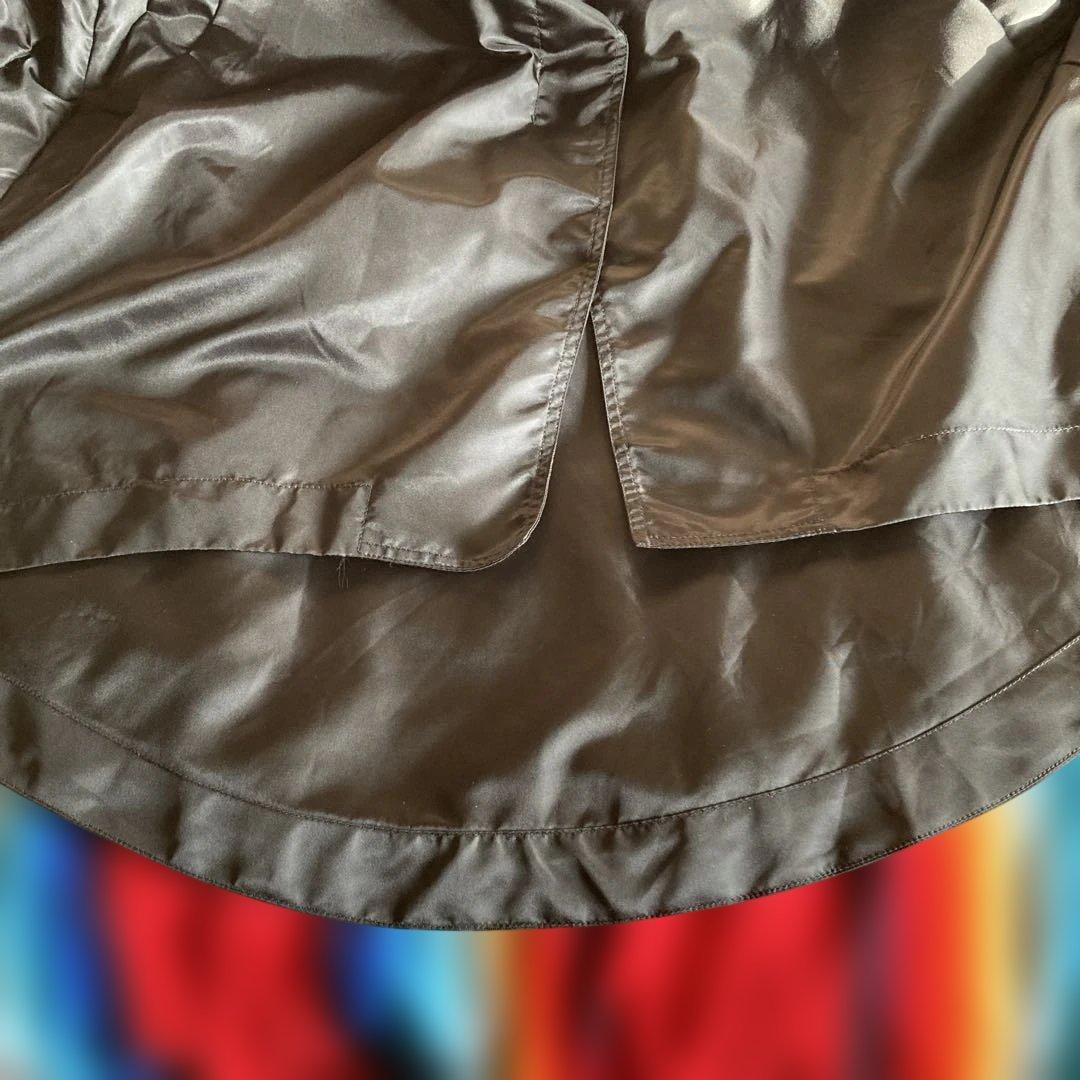 mm6マルジェラ ナイロンロゴ刺繍 コート　サイズ38