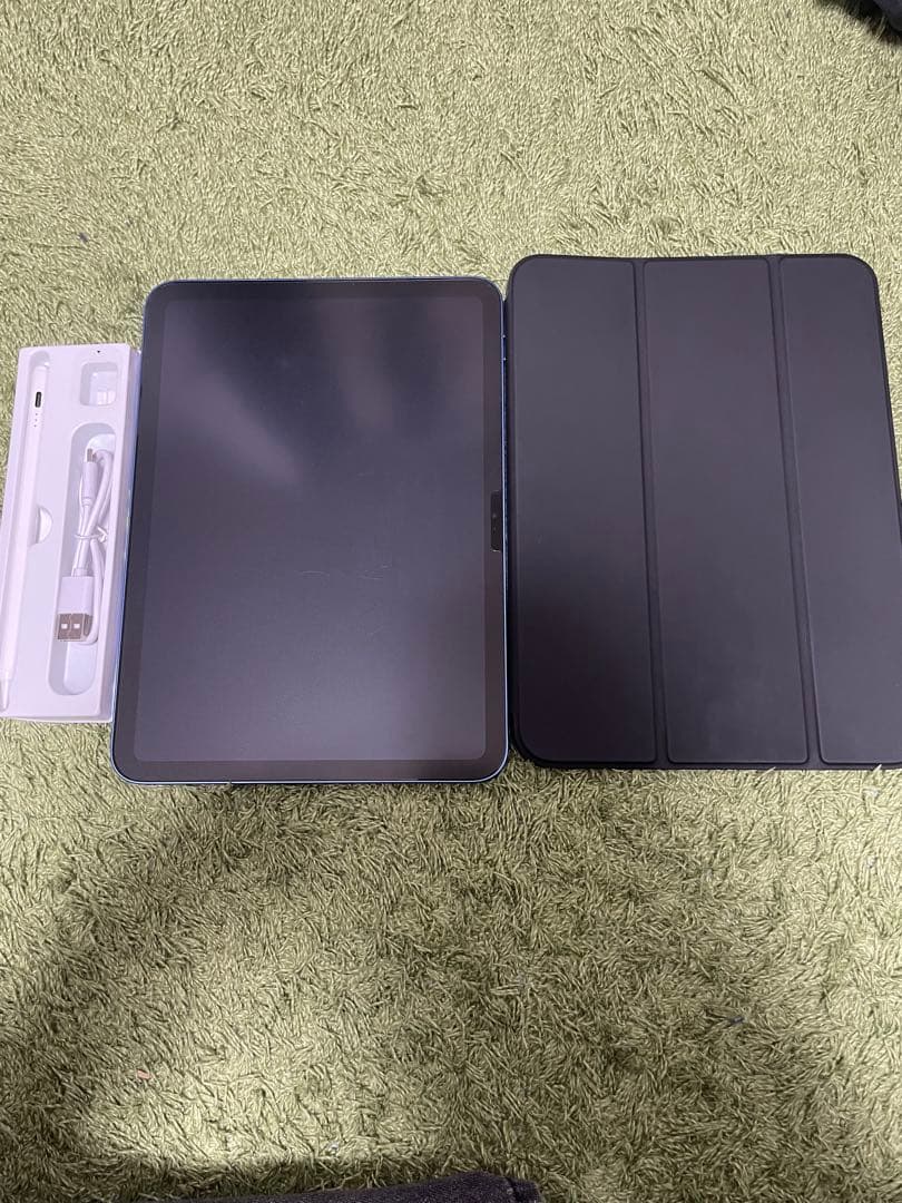 Apple iPad A16 (第11世代) ブルー 本体