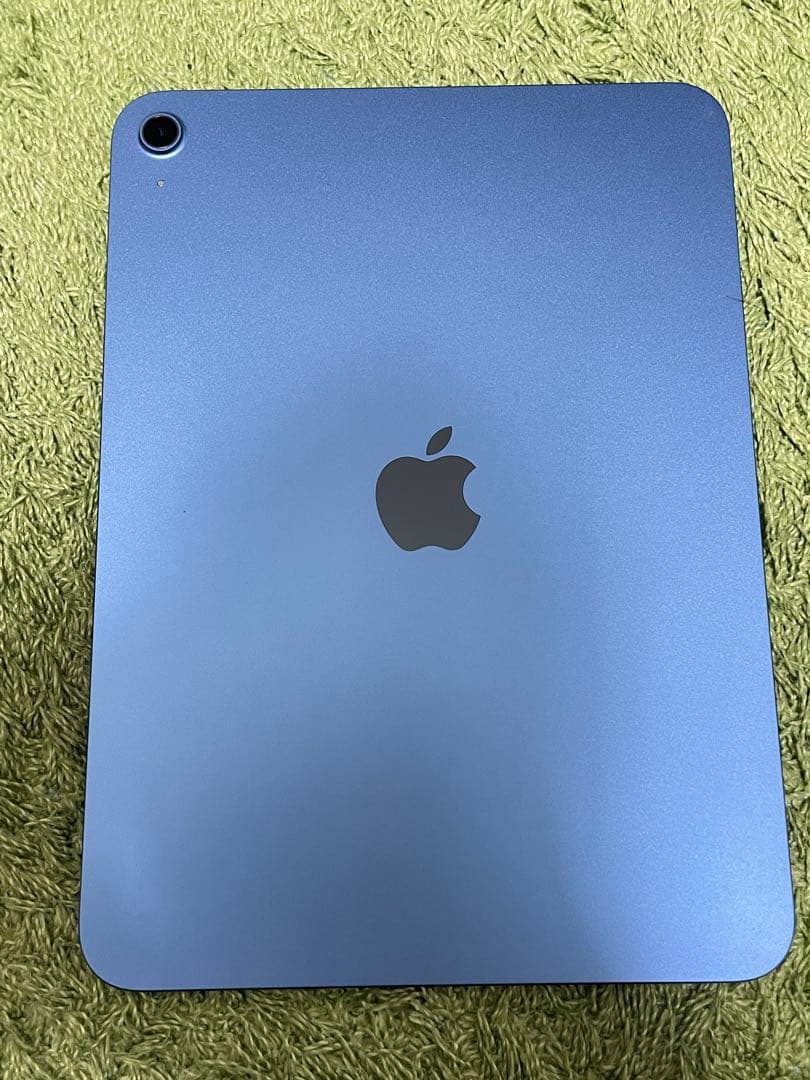Apple iPad A16 (第11世代) ブルー 本体