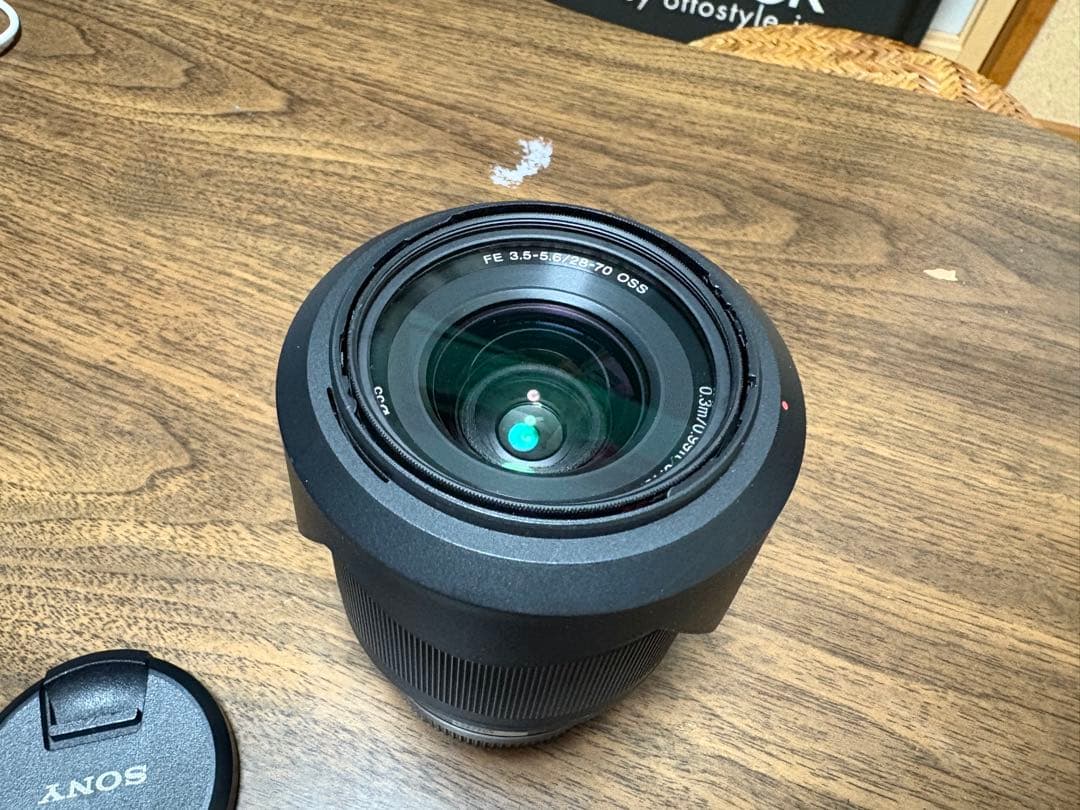 SONY SEL2870 ズームレンズ 28-70mm 保護フィルター付き
