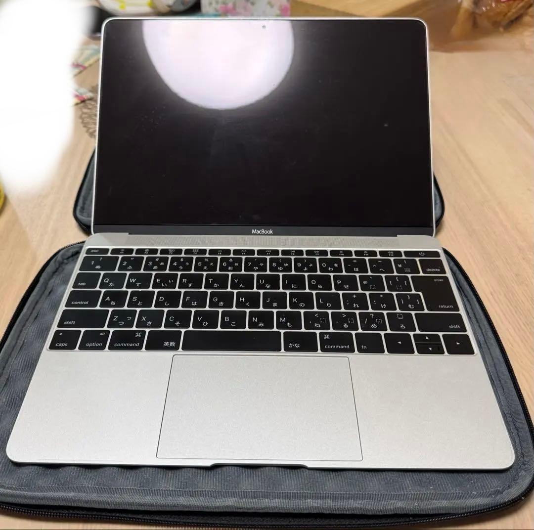 Apple MacBook シルバー 本体　256GB