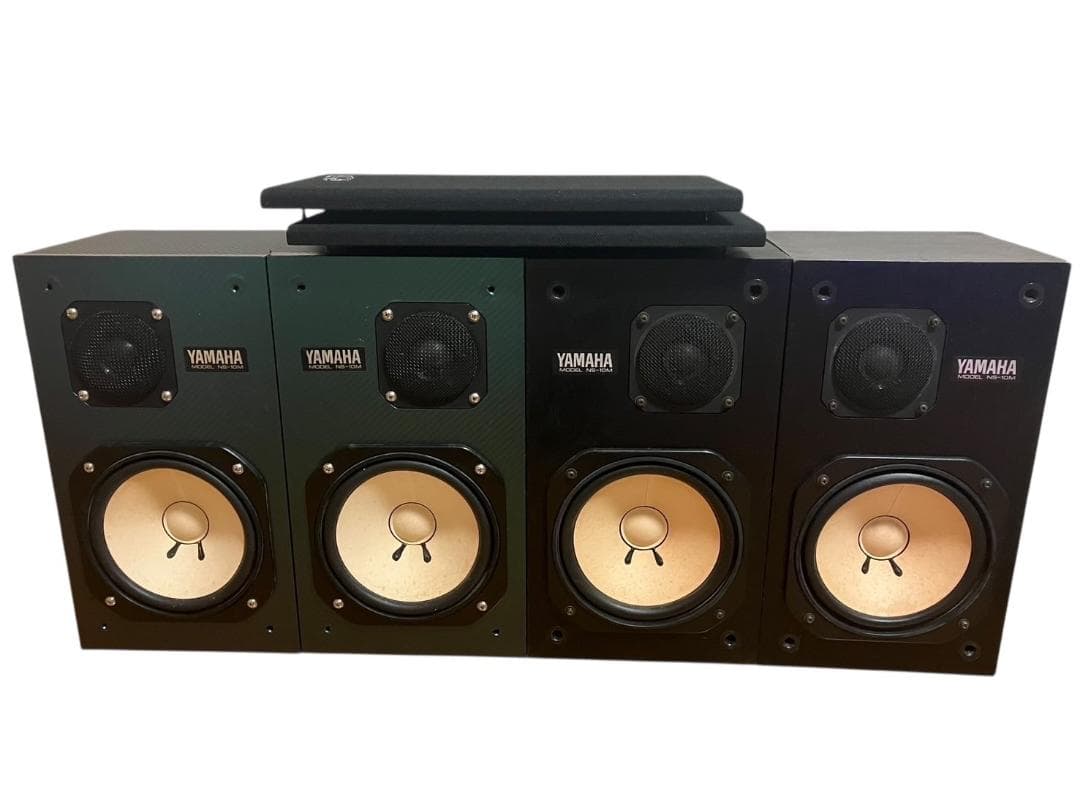 YAMAHA ヤマハ スピーカー NS-10M ペア 2セット 動作確認済み