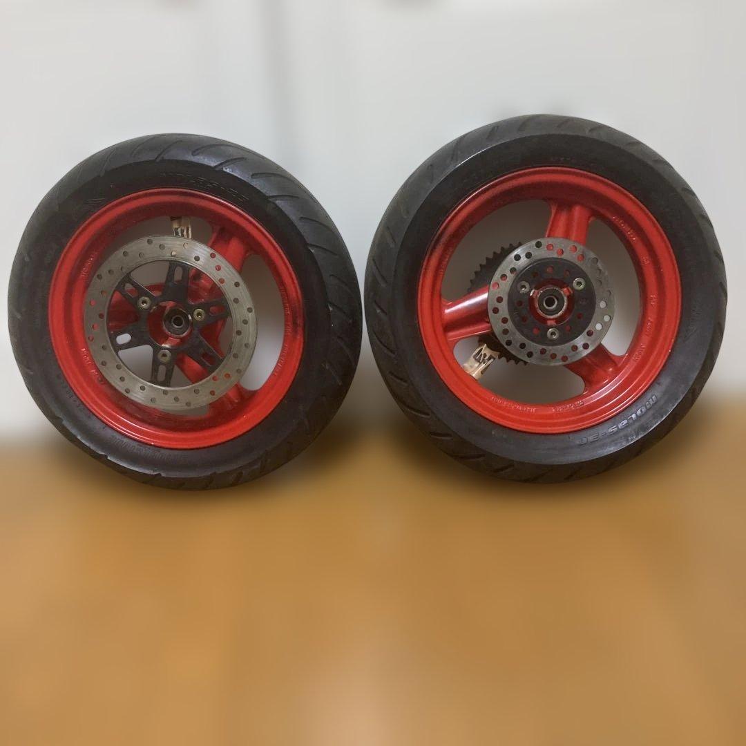 NSR50ホイール　前後セット