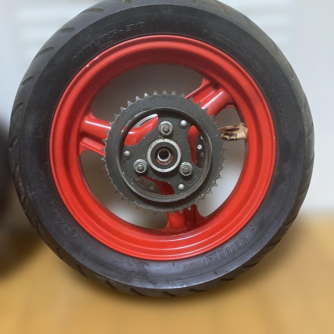 NSR50ホイール　前後セット