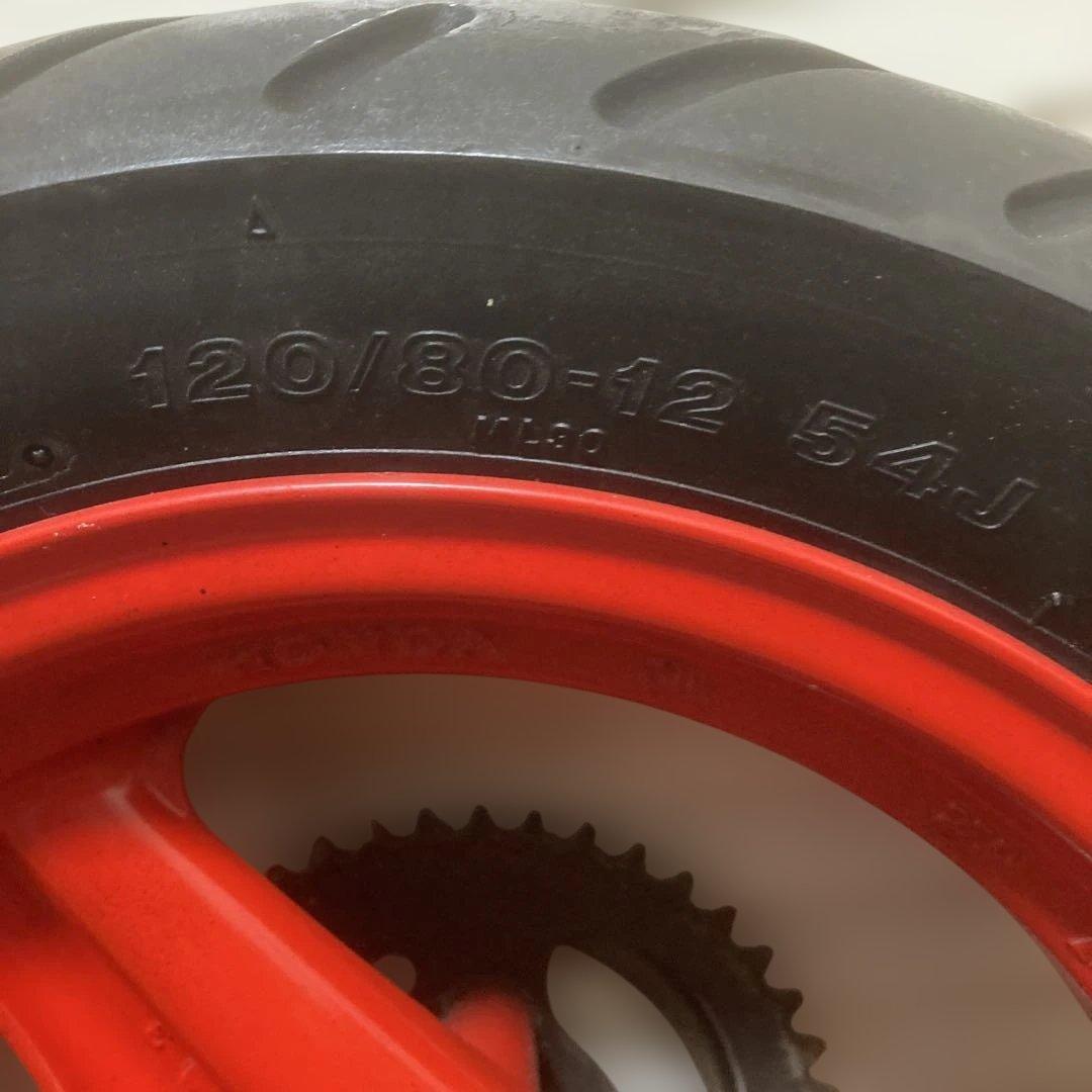 NSR50ホイール　前後セット