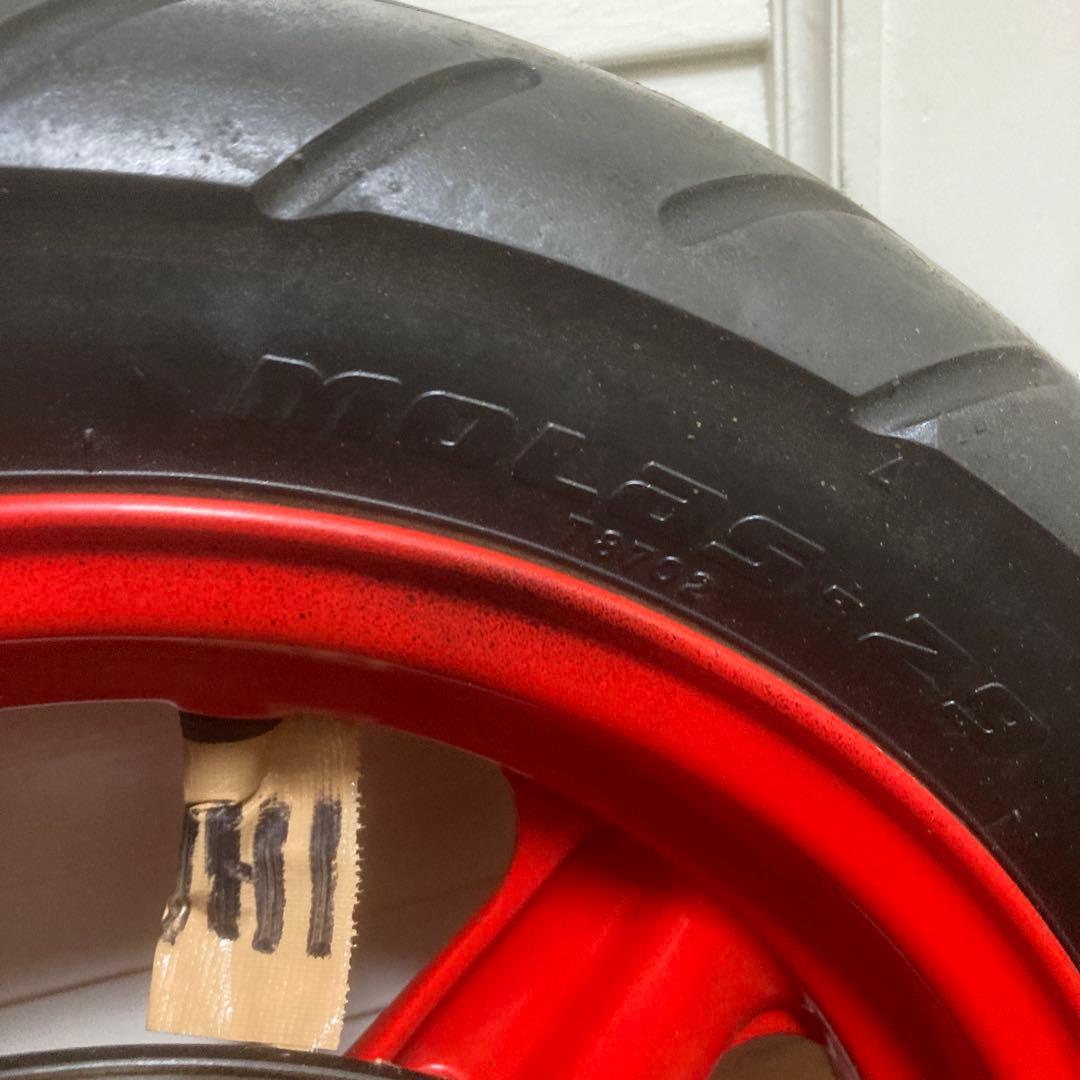 NSR50ホイール　前後セット