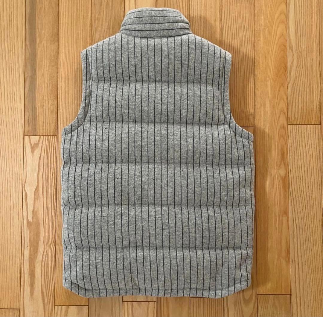 希少　廃盤品　patagonia ダウン　ベスト キルトアゲイン