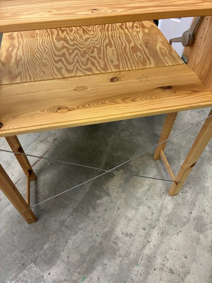 イケア　イーヴァル　折りたたみデスク　IKEA IVAR