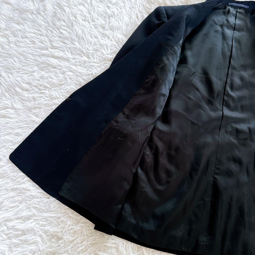 美品【Y’s for men】ダブルブレスト テーラードジャケット ブラック M