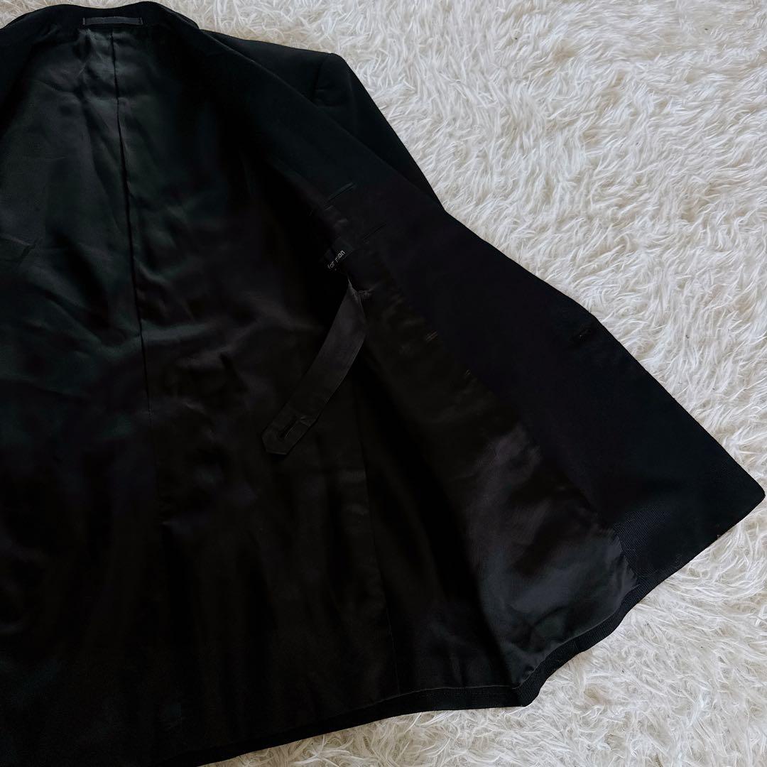 美品【Y’s for men】ダブルブレスト テーラードジャケット ブラック M