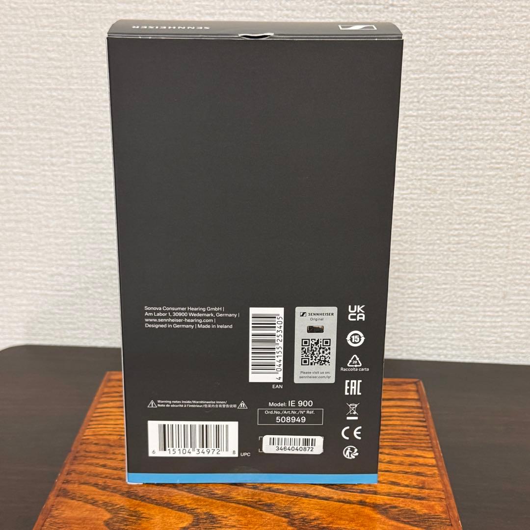 SENNHEISER IE 900 高音質 ハイエンド 有線イヤホン 2024年