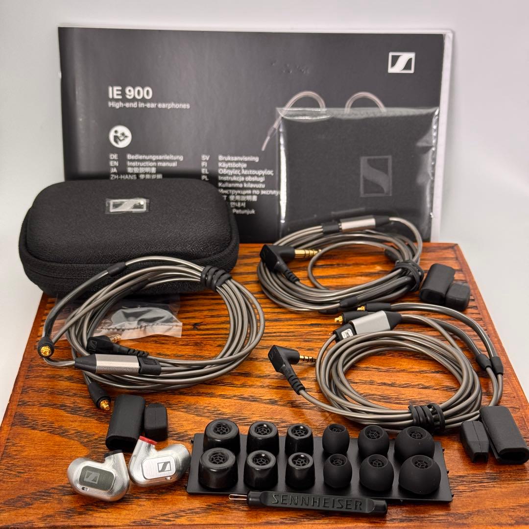 SENNHEISER IE 900 高音質 ハイエンド 有線イヤホン 2024年