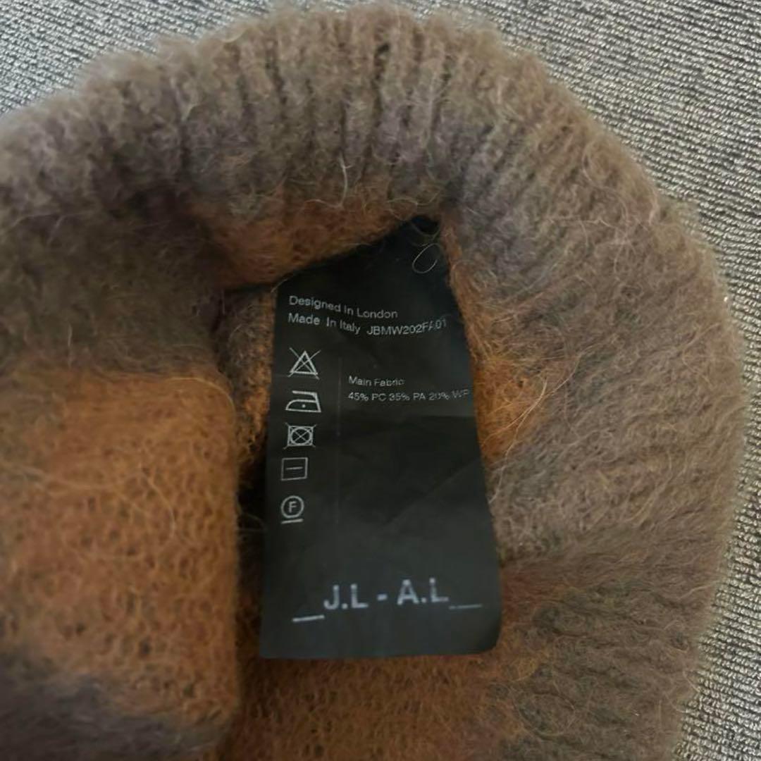_J.L-A.L_ ビーニー モヘア