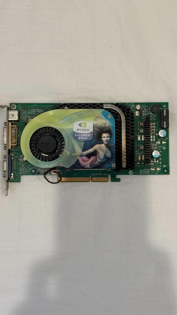 【完動良品】Geforce 6800 GT AGP グラボ