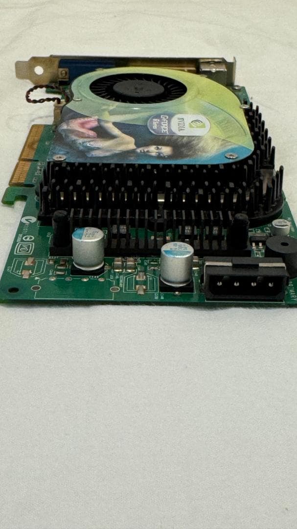 【完動良品】Geforce 6800 GT AGP グラボ