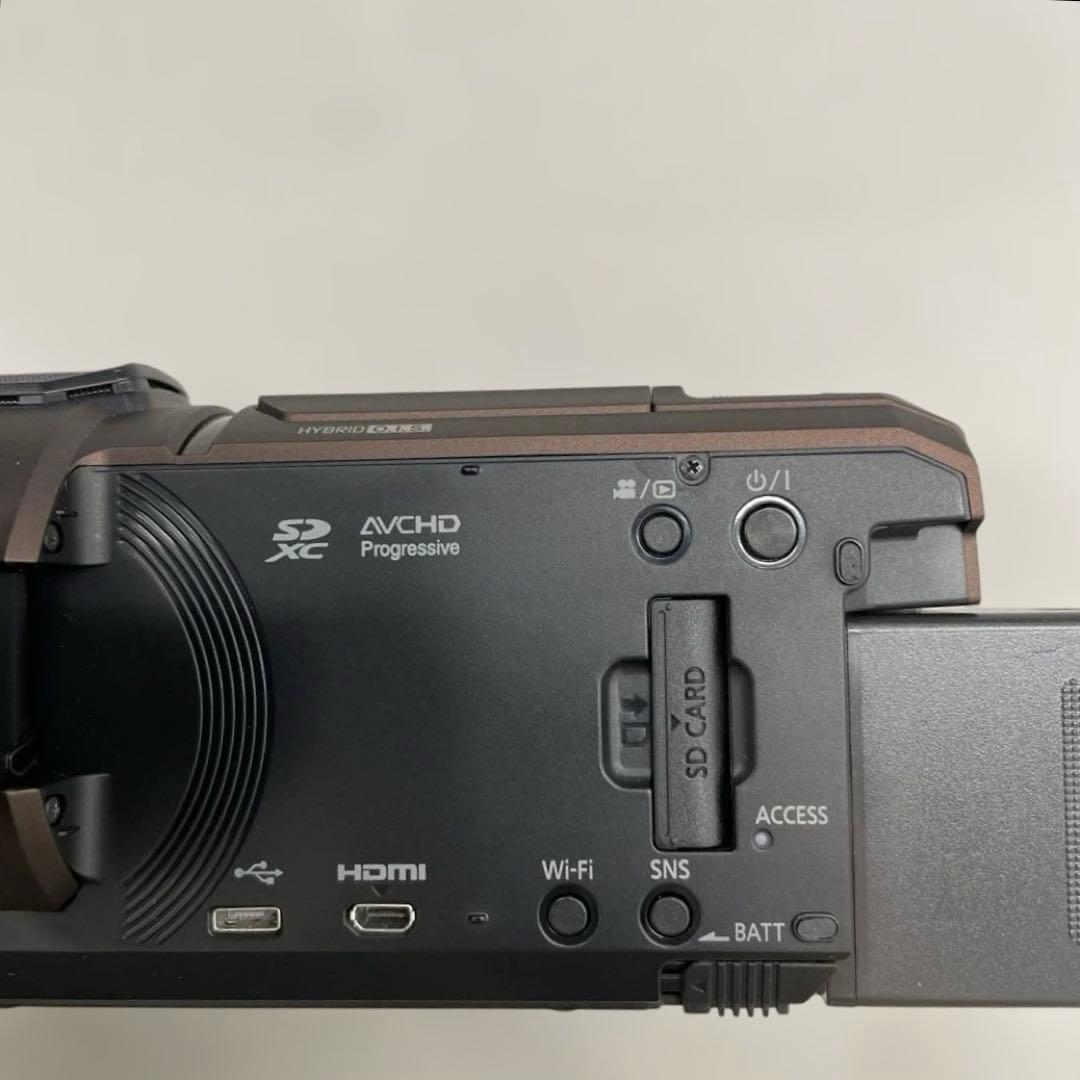 509498 パナソニック 4K ビデオカメラ WX2M