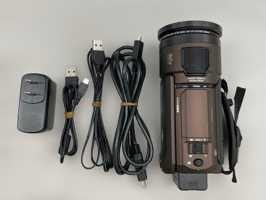 509498 パナソニック 4K ビデオカメラ WX2M