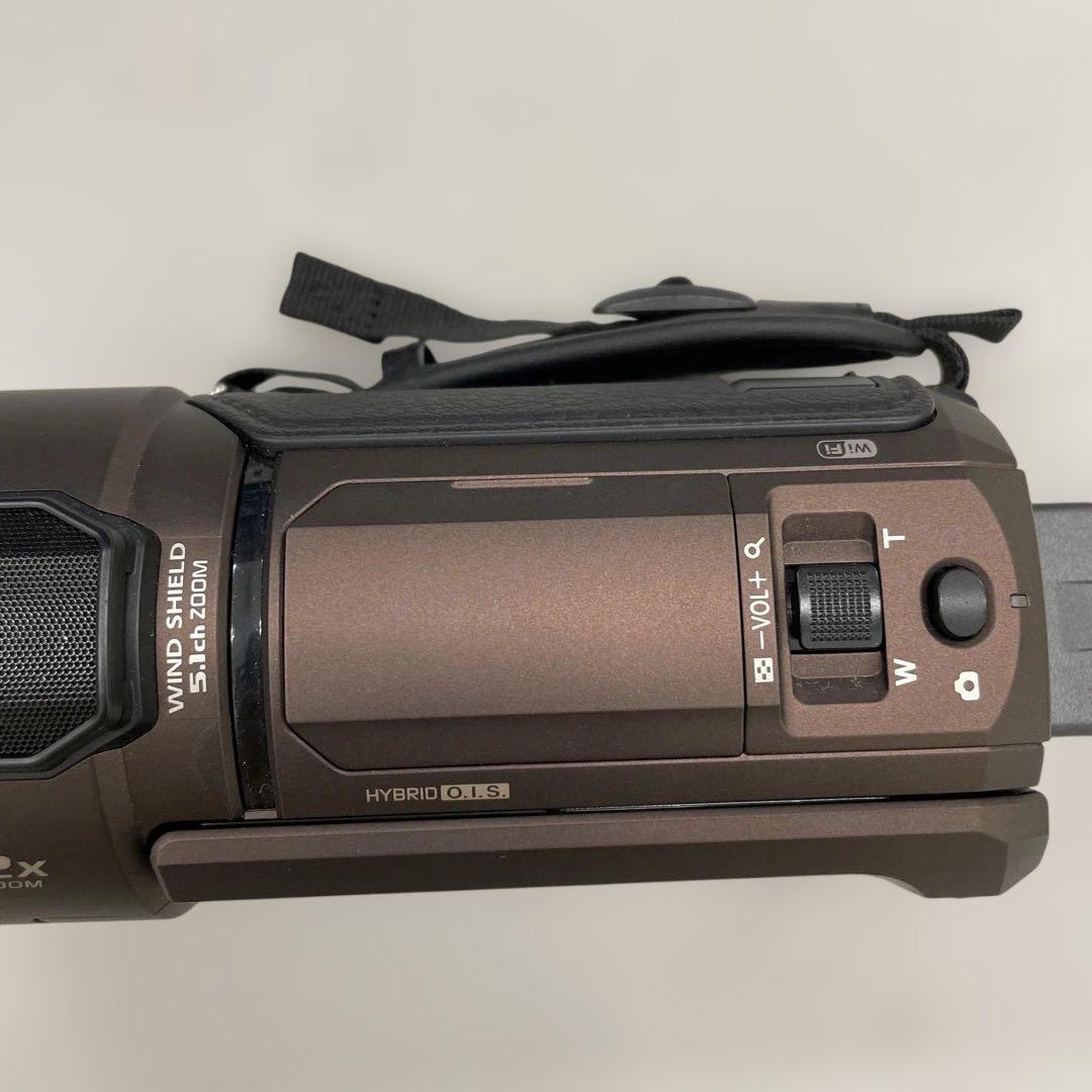 509498 パナソニック 4K ビデオカメラ WX2M