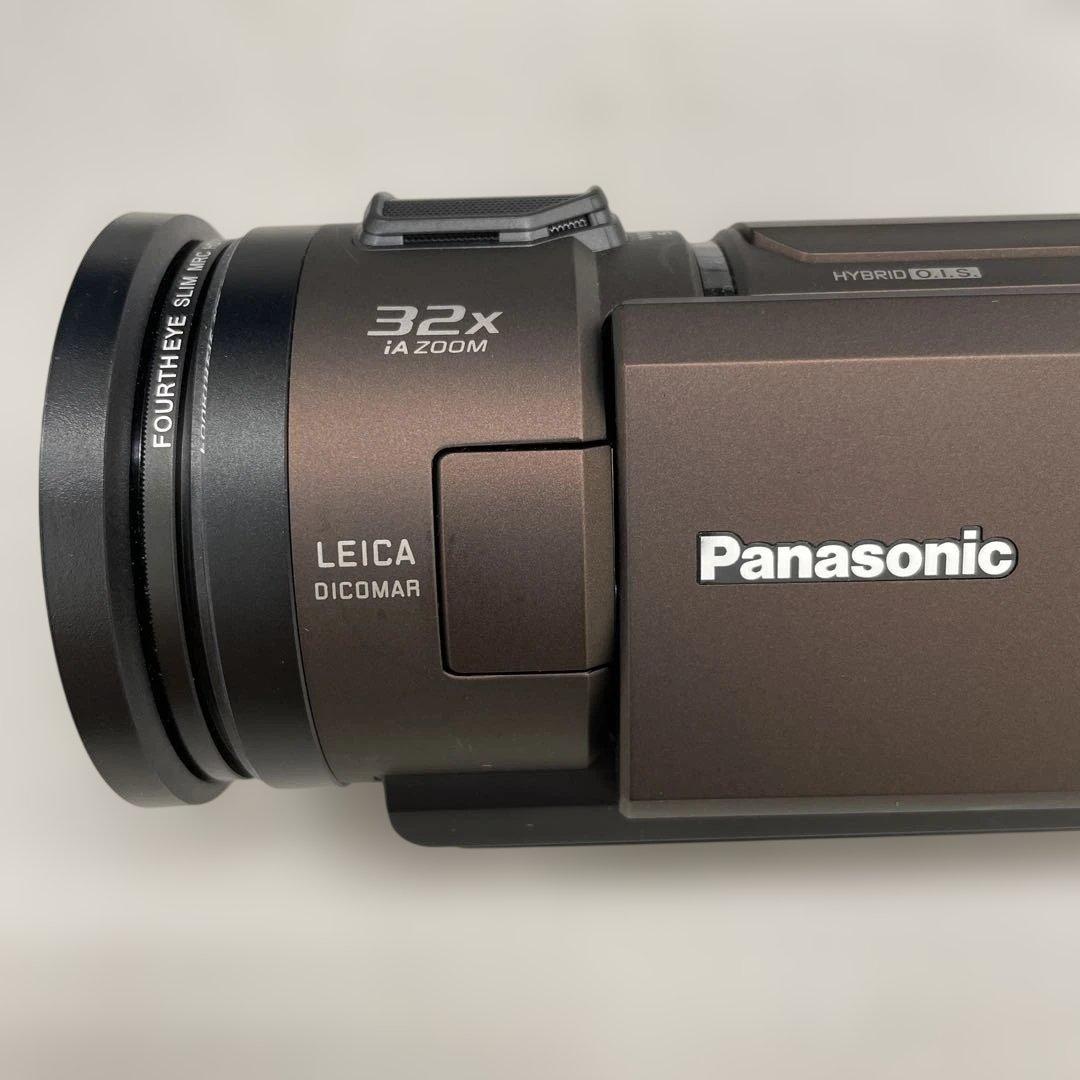 509498 パナソニック 4K ビデオカメラ WX2M