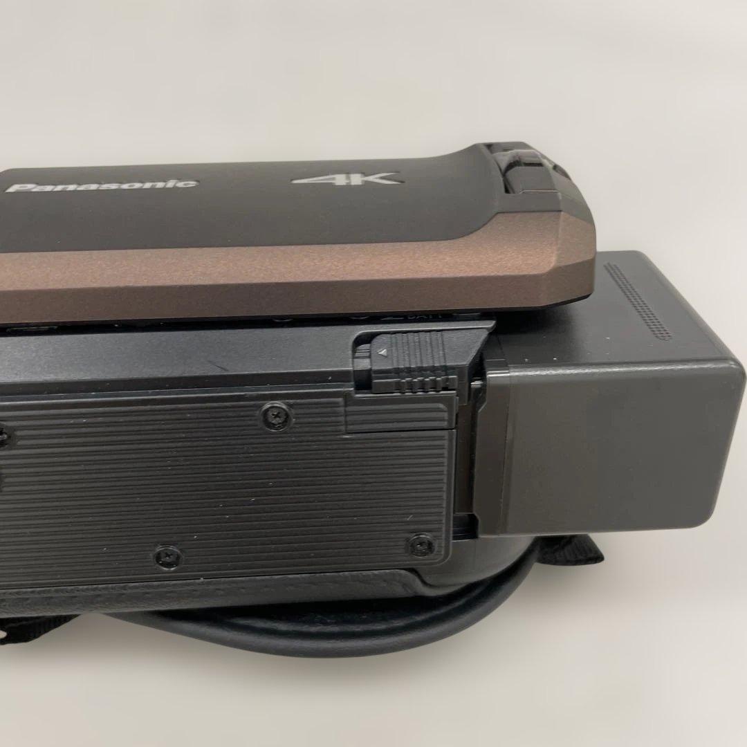 509498 パナソニック 4K ビデオカメラ WX2M