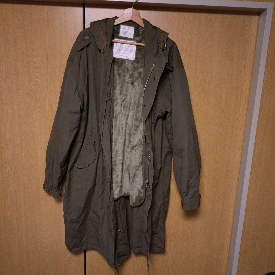 HOUSTON M-51 PARKA モッズコート