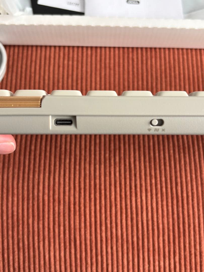 Lofree FLOW lite グレー キーボード 本体