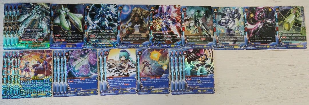 バディファイト 戦艦セット