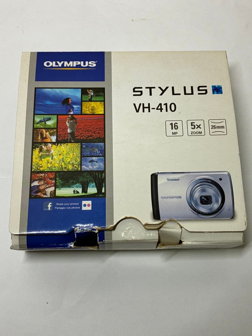 OLYMPUS STYLUS VH-410 コンパクトデジタルカメラ　動作確認済