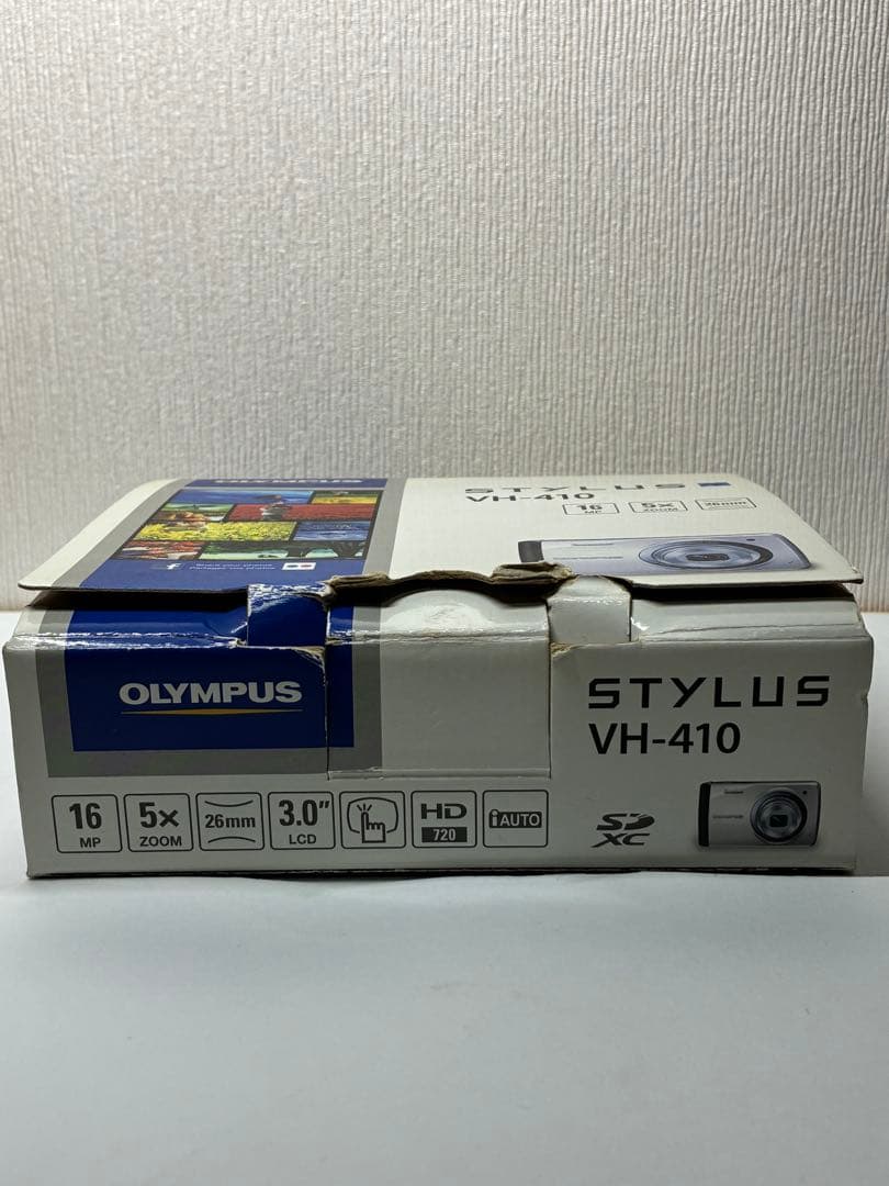 OLYMPUS STYLUS VH-410 コンパクトデジタルカメラ　動作確認済