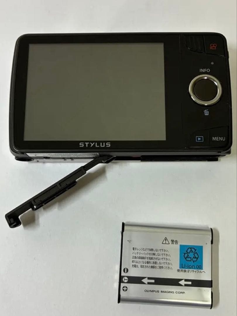 OLYMPUS STYLUS VH-410 コンパクトデジタルカメラ　動作確認済