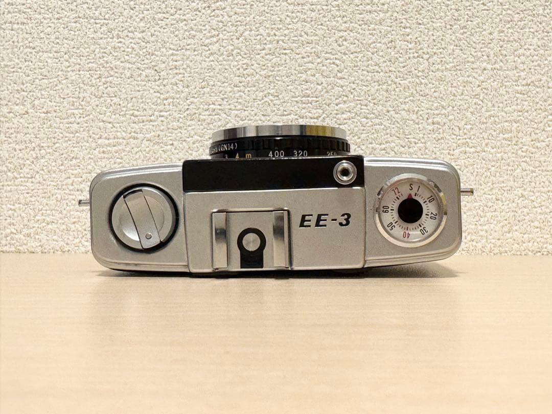 【美品】赤ベロOK OLYMPUS PEN EE-3 EE3