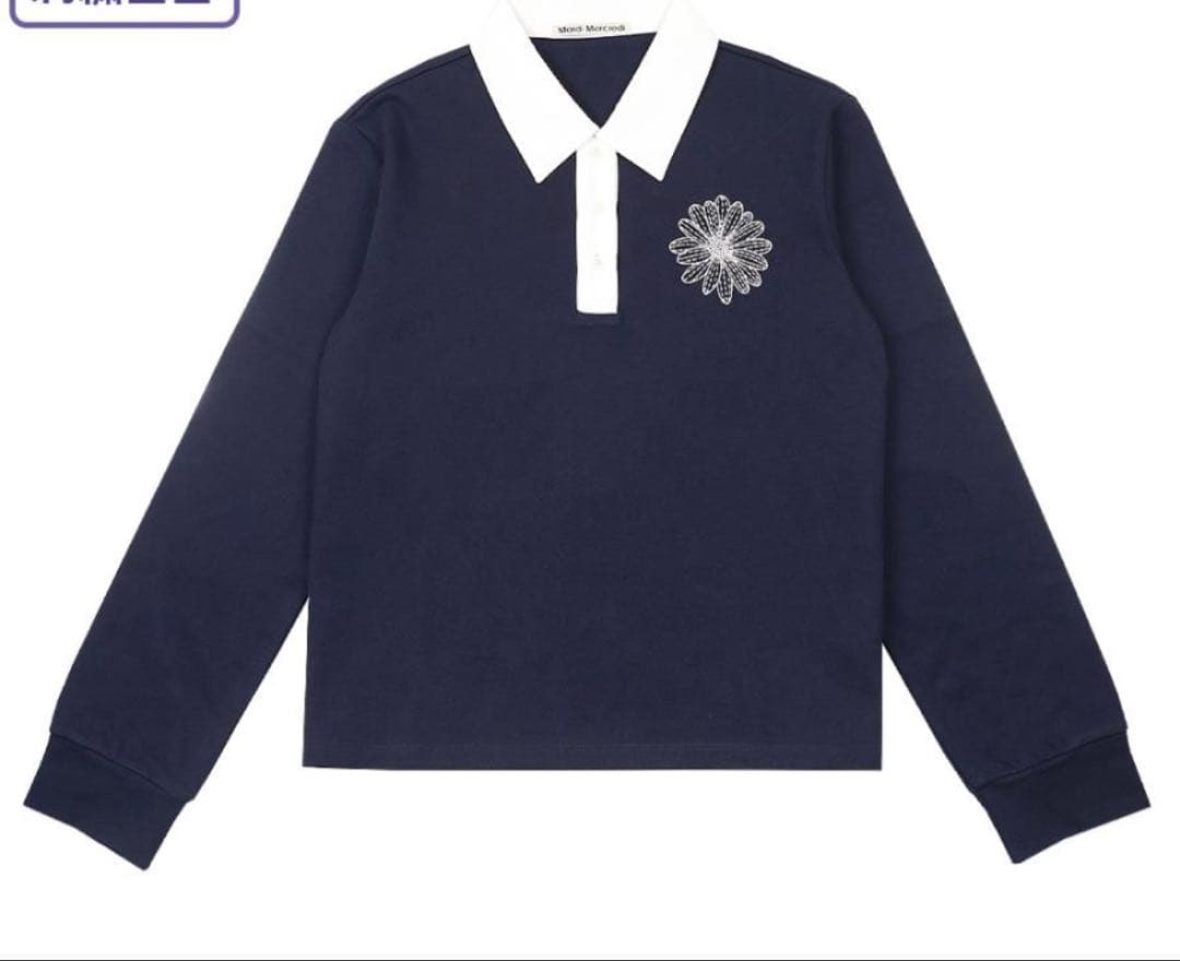 マルディ　MARDI MERCREDI 長袖トップス