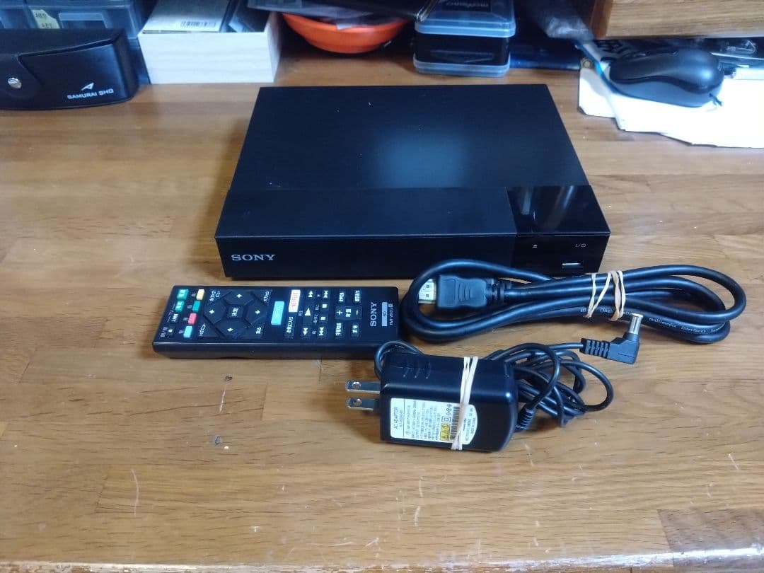 【あお】SONY BDP-S1700 ブルーレイプレーヤー