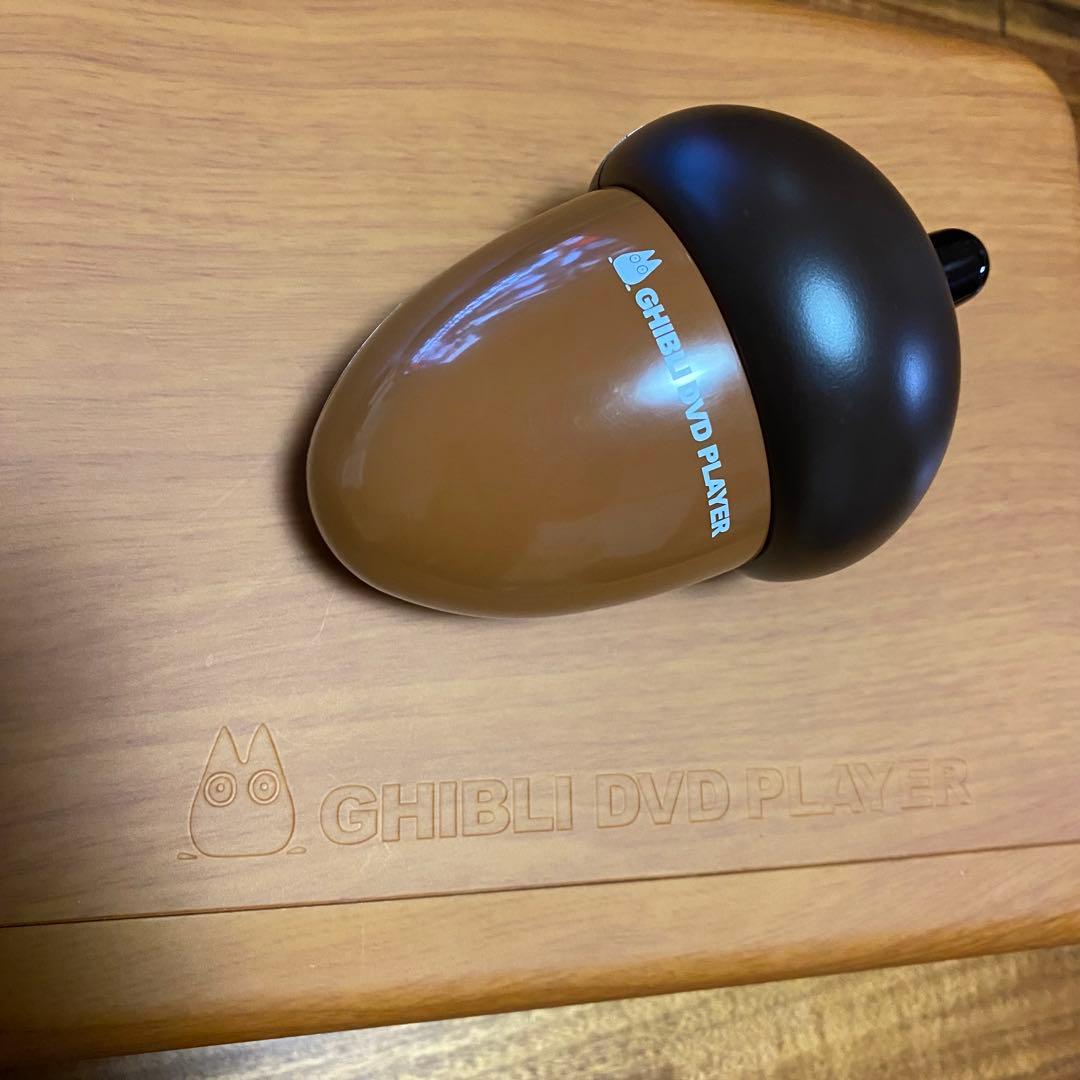 Ghibli DVD Player 木目調