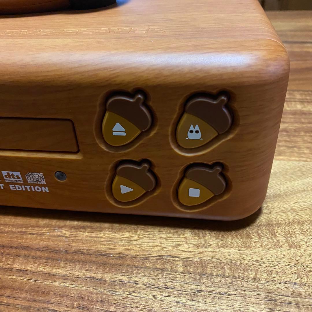 Ghibli DVD Player 木目調