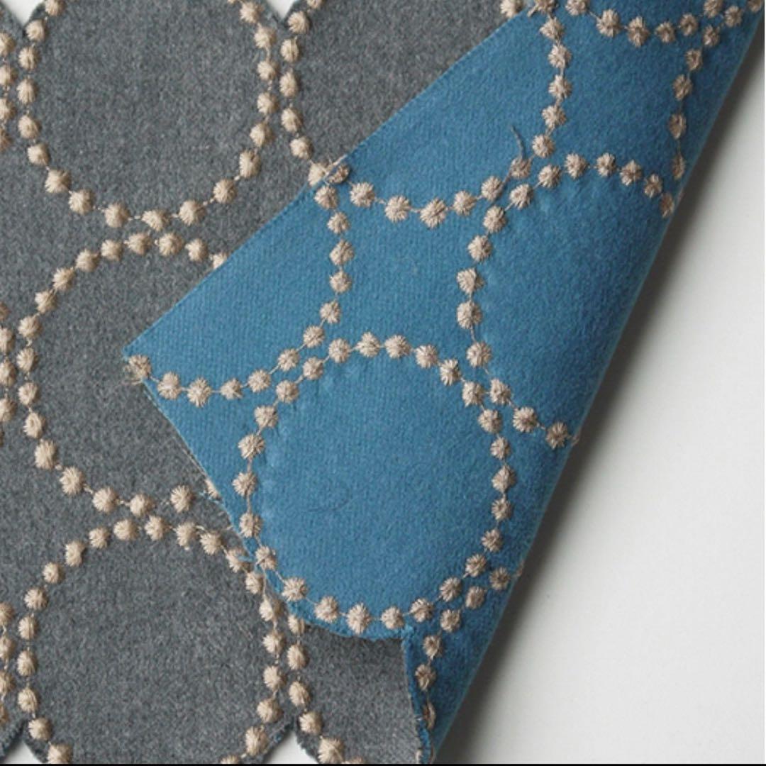 ミナペルホネン dop タンバリン スクエア スツール 【グレー】オットマン