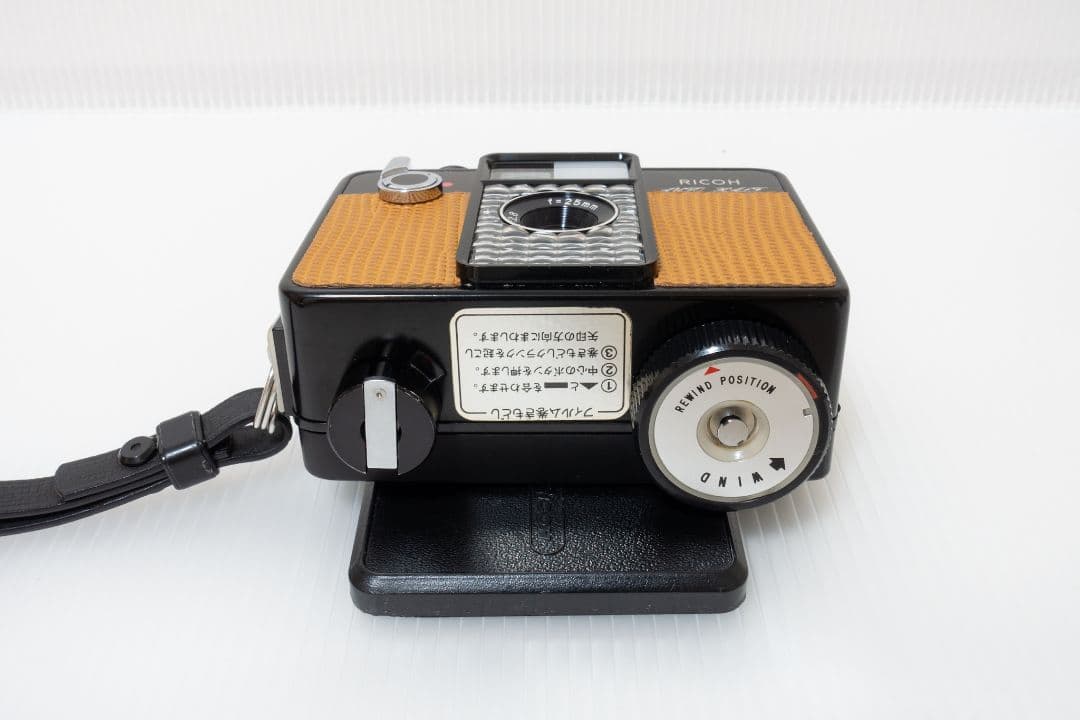 ③【美品・整備済品】RICOH AUTO HALF SE2 「オーカーリザード」