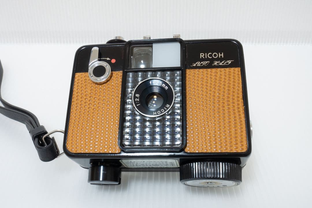 ③【美品・整備済品】RICOH AUTO HALF SE2 「オーカーリザード」