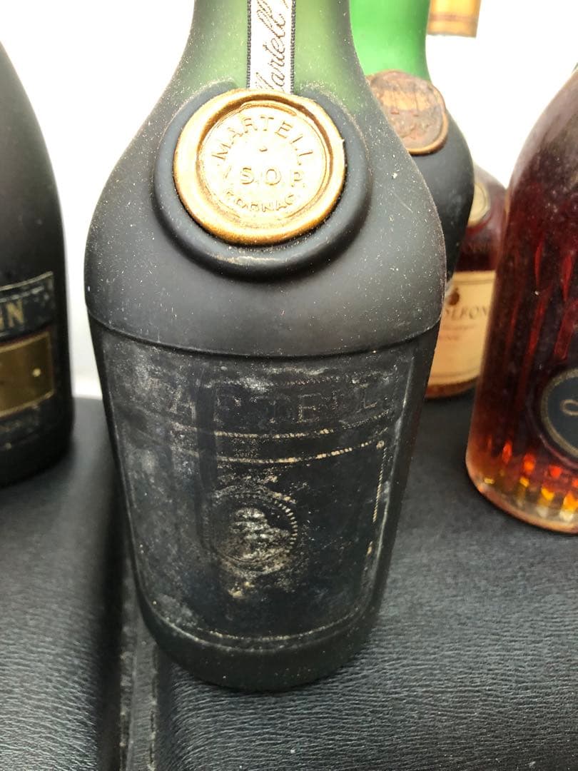 s-116 カミュ　マーテル　ブランデー コレクション XO VSOP