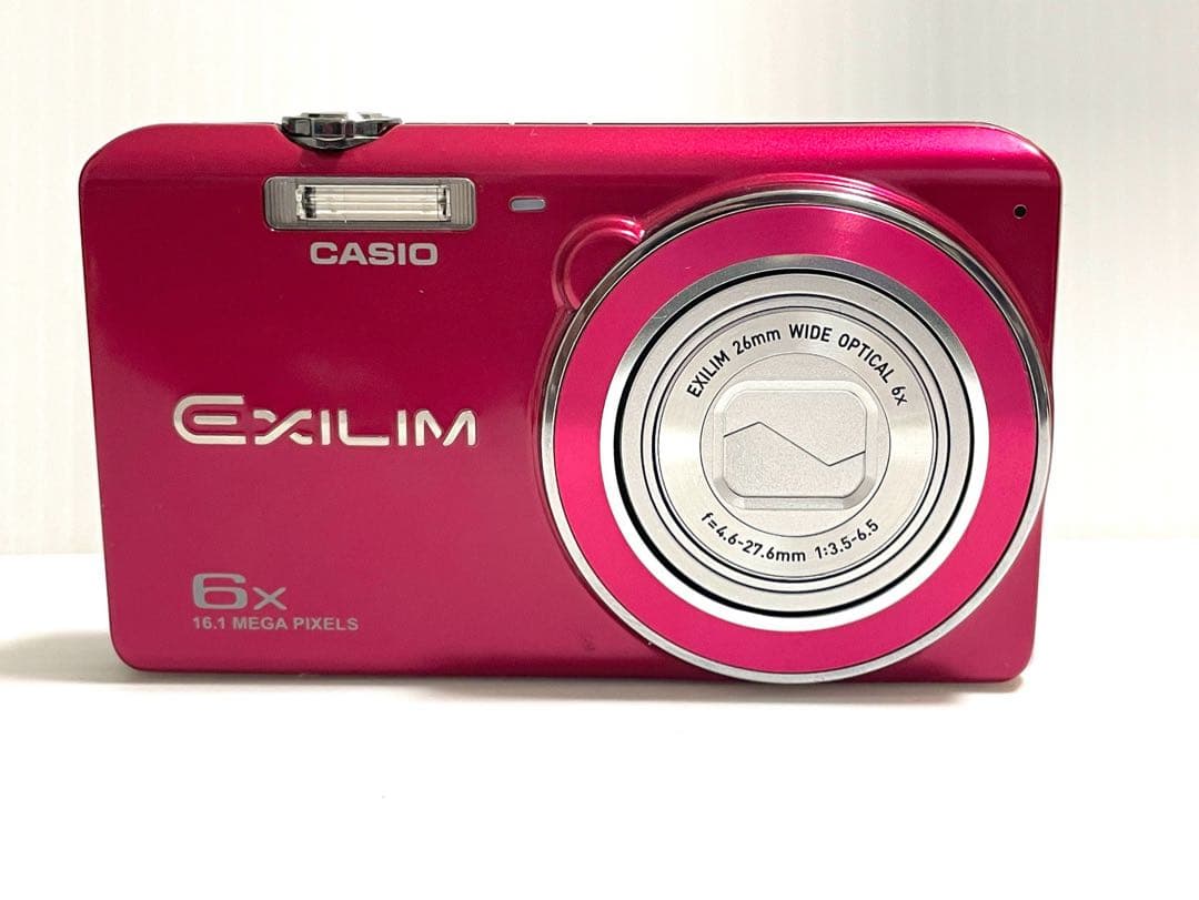 CASIO EXILIM 16.1メガピクセル EX-Z31 デジカメ　ピンク