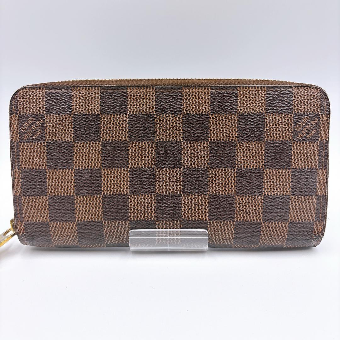 ✨美品✨ ルイヴィトン ダミエ ジッピーウォレット ラウンドファスナー 長財布