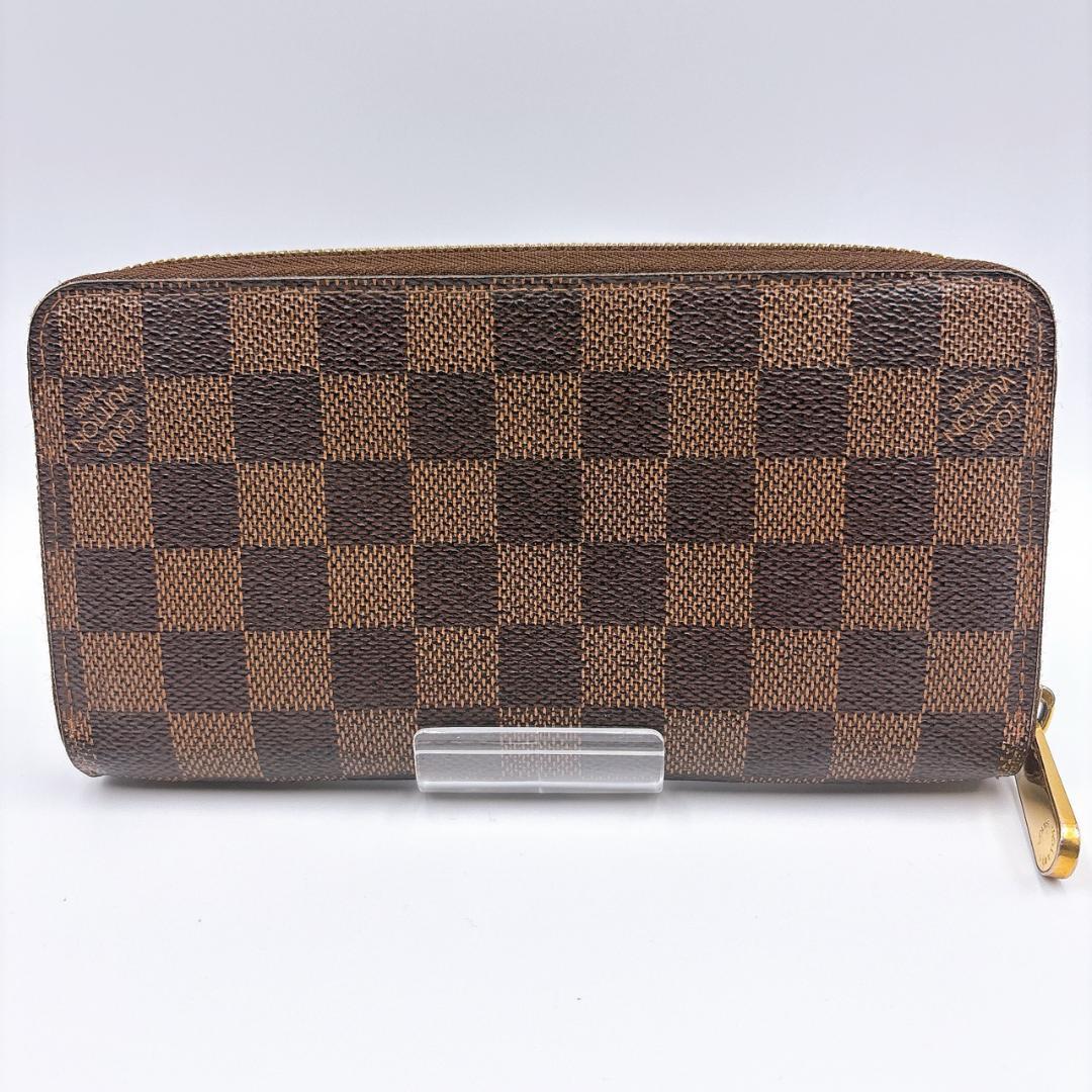 ✨美品✨ ルイヴィトン ダミエ ジッピーウォレット ラウンドファスナー 長財布