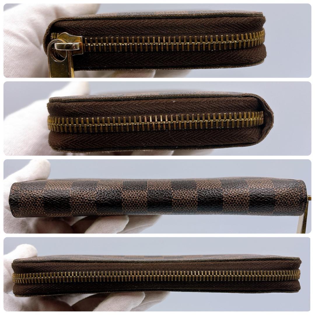 ✨美品✨ ルイヴィトン ダミエ ジッピーウォレット ラウンドファスナー 長財布