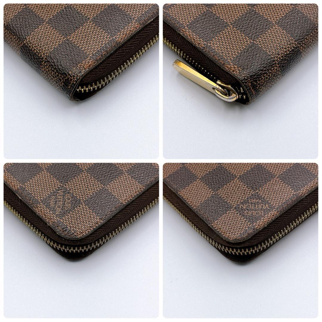 ✨美品✨ ルイヴィトン ダミエ ジッピーウォレット ラウンドファスナー 長財布