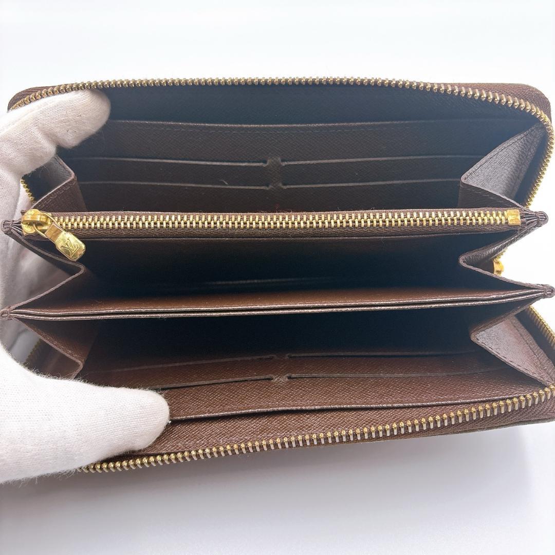 ✨美品✨ ルイヴィトン ダミエ ジッピーウォレット ラウンドファスナー 長財布