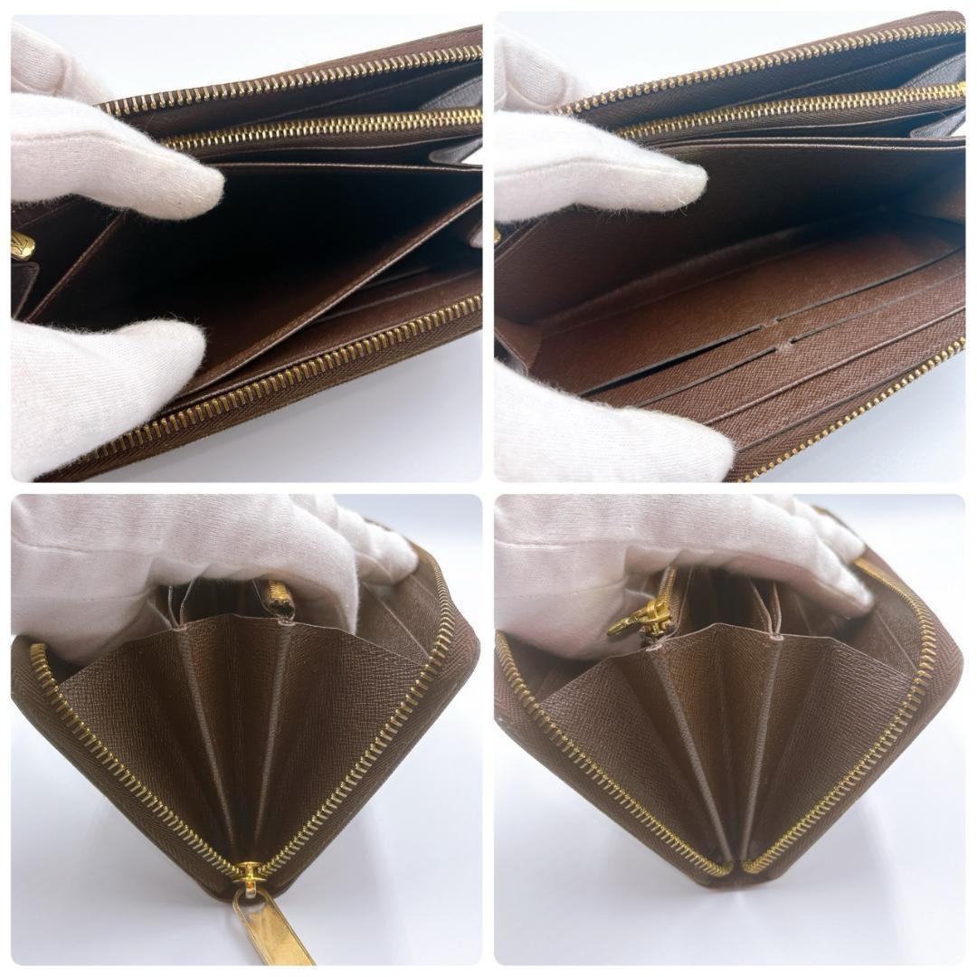 ✨美品✨ ルイヴィトン ダミエ ジッピーウォレット ラウンドファスナー 長財布