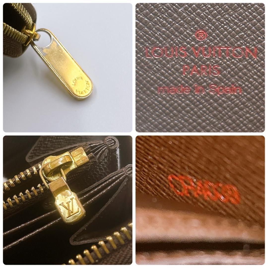 ✨美品✨ ルイヴィトン ダミエ ジッピーウォレット ラウンドファスナー 長財布