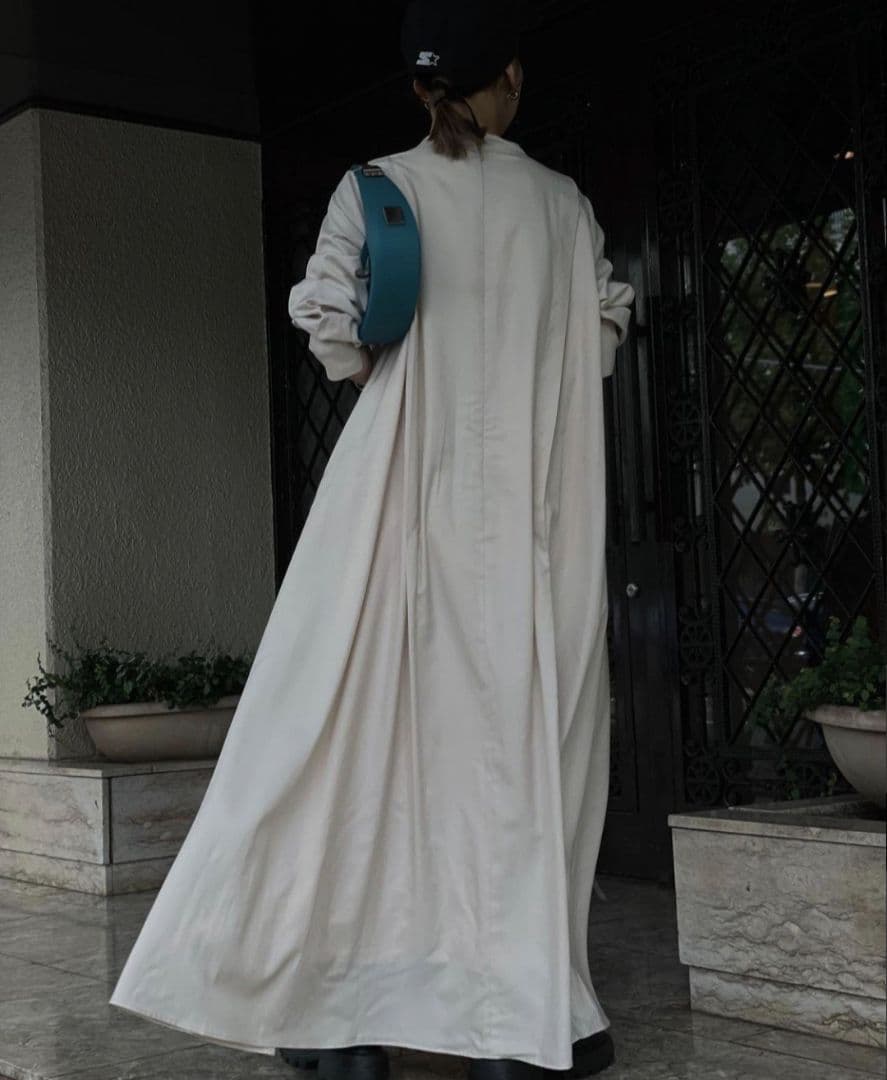 Ameri　MADELYN EMBROIDERY DRESS