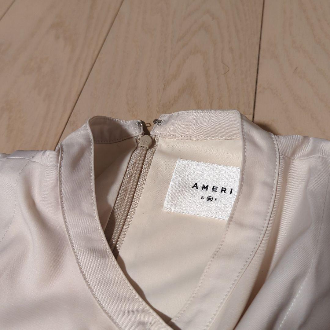 Ameri　MADELYN EMBROIDERY DRESS